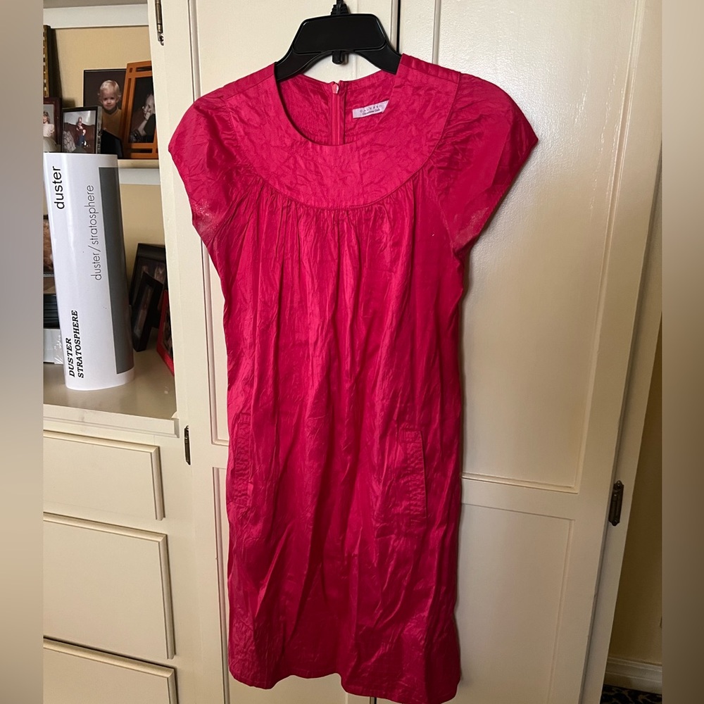 Calypso silk dress